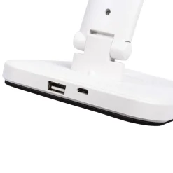 Lampa Biurkowa LED 6W CCT Biała ściemniana, przełącznikiem barwy światła (BLAUPUNKT-LBW6CCT)