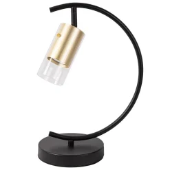 Lampa Biurkowa Ricky Złota (ML0693) - Milagro