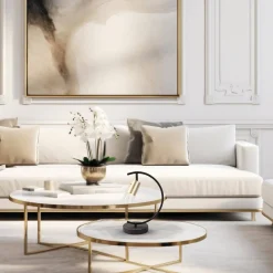 Lampa Biurkowa Ricky Złota (ML0693) - Milagro