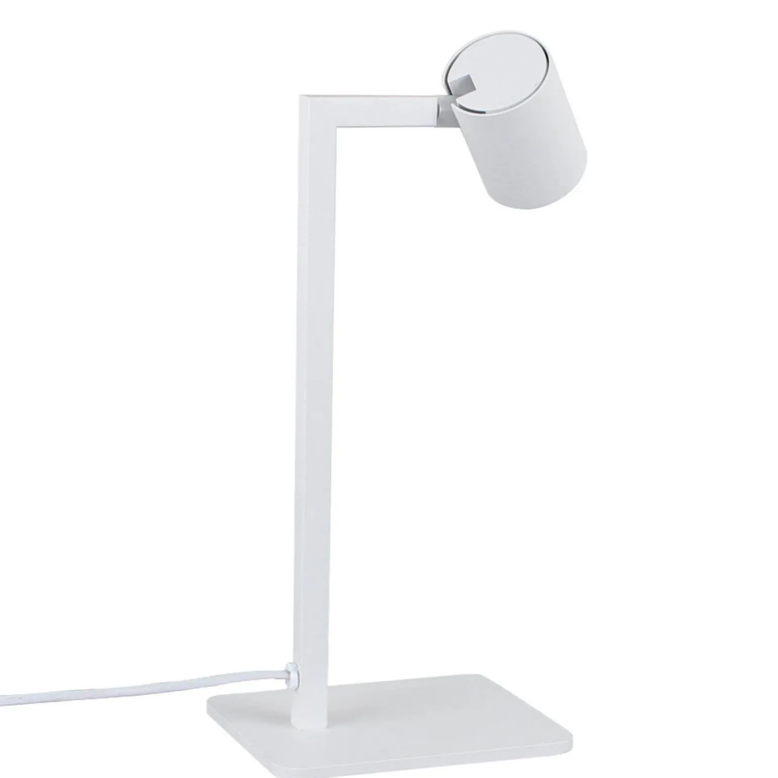 Lampa biurkowa SNOW biała (LP-731/1T WH) - Light Prestige