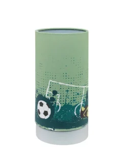 Lampa biurkowa TABARA zielona (97763 - EGLO)