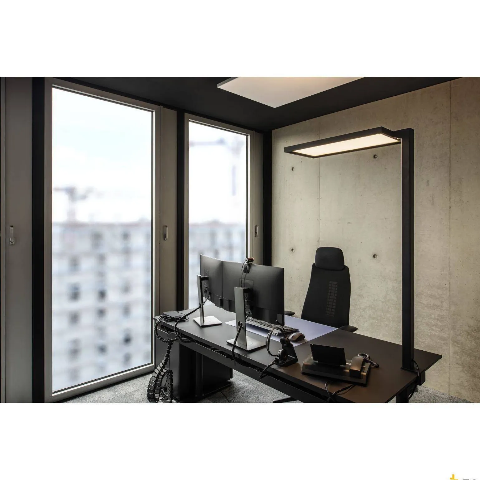 Lampa biurkowa WORKLIGHT (1005392) - SLV