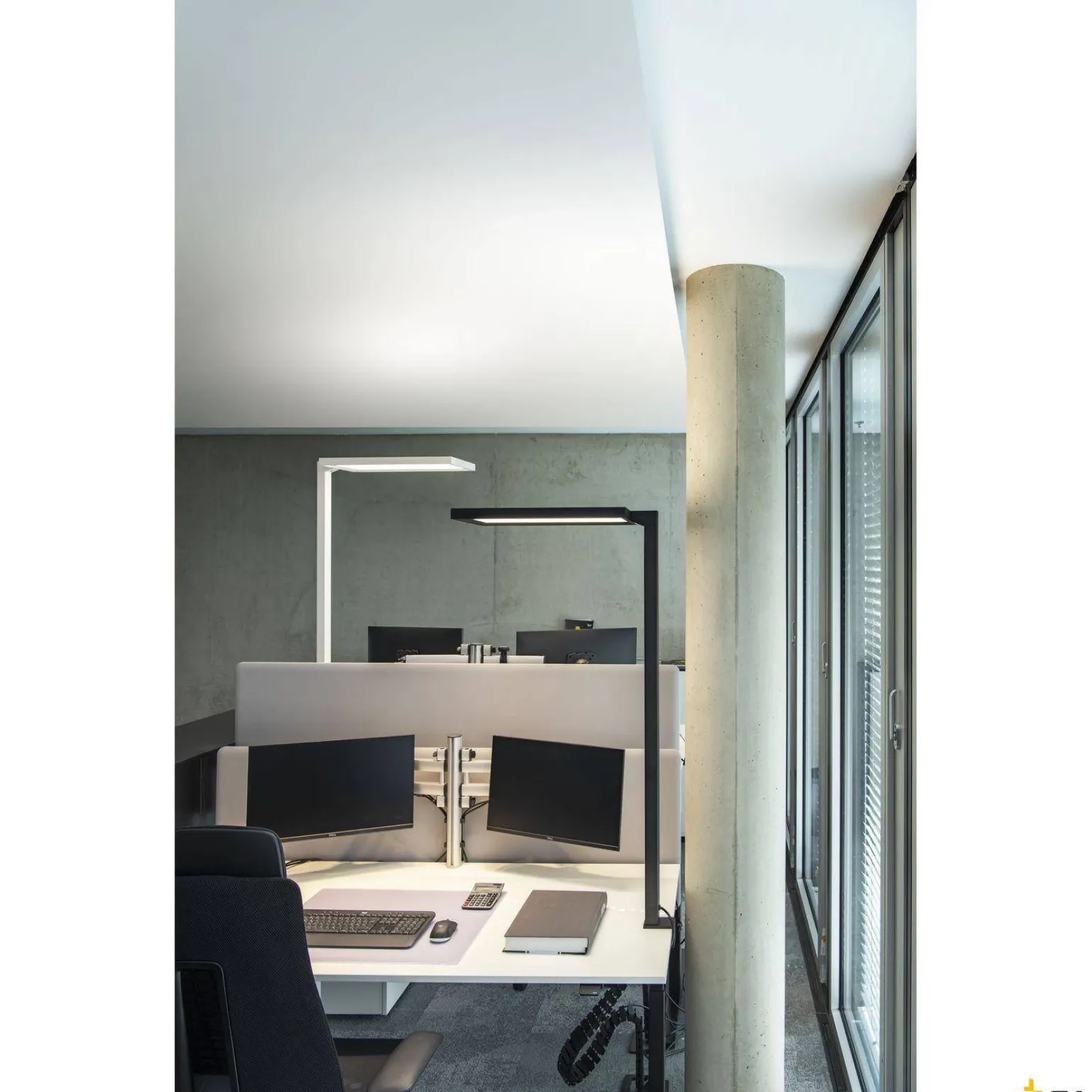 Lampa biurkowa WORKLIGHT (1005392) - SLV