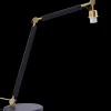 Lampa biurkowa ZYTA S TABLE LAMPBODY BK/GO (AZ4188) - Azzardo