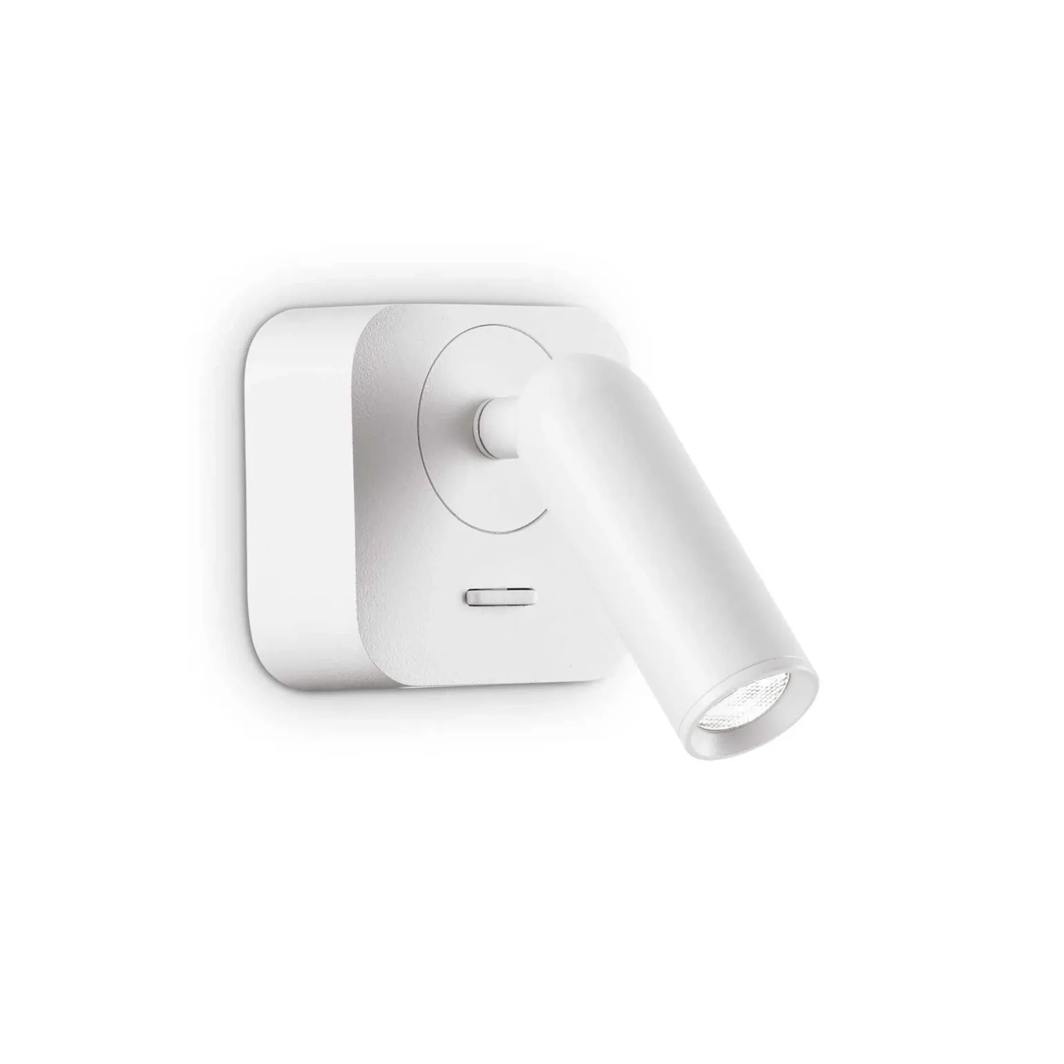 Lampa ścienna / Kinkiet BEAN Biały (BEAN_AP_SQUARE_BIANCO) - Ideal Lux