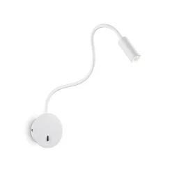 Lampa ścienna / Kinkiet FOCUS Biały (FOCUS-2_AP_BIANCO) - Ideal Lux