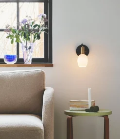 Lampa ścienna ARILD Nordlux E14 40W Metal Czarny