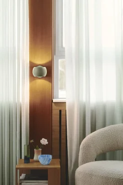 Lampa ścienna BELIR Nordlux G9 5W Metal Zakurzona zieleń