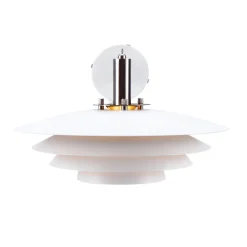 Lampa ścienna BRETAGNE Nordlux G9 25W Metal Biały