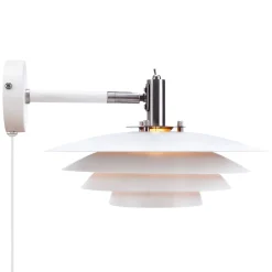 Lampa ścienna BRETAGNE Nordlux G9 25W Metal Biały