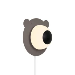 Lampa ścienna BRUNABEAR Nordlux E14 25W Metal Brązowy