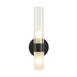 Lampa ścienna CANDELA czarna (DN1505-1 black) - Step into Design