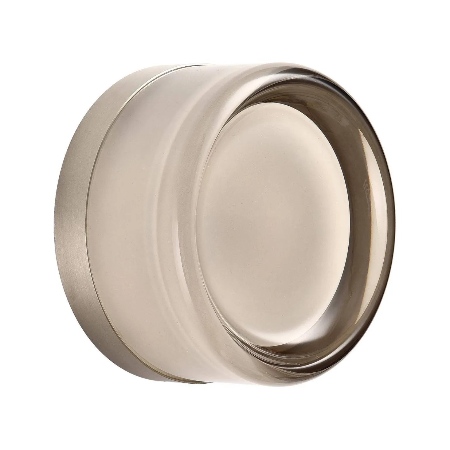 Lampa ścienna CANDY LED szara 13,5 cm (ST-MB1308 smoky) - Step into Design