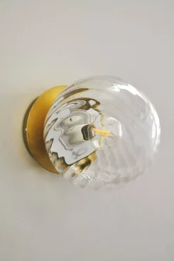 Lampa ścienna CHISELL Nordlux E14 25W Metal Mosiądz