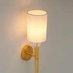 Lampa ścienna DAMA złota 92 cm (ST-8436 AGB-CE GOLD) - Step into Design