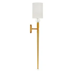 Lampa ścienna DAMA złota 92 cm (ST-8436 AGB-CE GOLD) - Step into Design