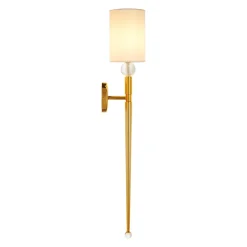 Lampa ścienna DAMA złota 92 cm (ST-8436 AGB-CE GOLD) - Step into Design