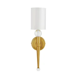 Lampa ścienna DAMA złota 52 cm (ST-8421 AGB-CE GOLD) - Step into Design
