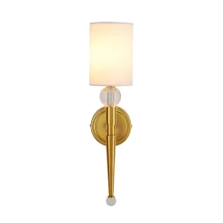 Lampa ścienna DAMA złota 52 cm (ST-8421 AGB-CE GOLD) - Step into Design
