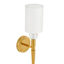 Lampa ścienna DAMA złota 52 cm (ST-8421 AGB-CE GOLD) - Step into Design