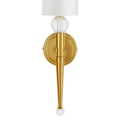 Lampa ścienna DAMA złota 52 cm (ST-8421 AGB-CE GOLD) - Step into Design