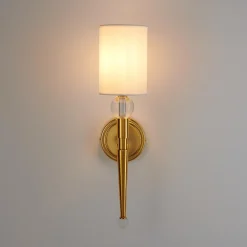 Lampa ścienna DAMA złota 52 cm (ST-8421 AGB-CE GOLD) - Step into Design