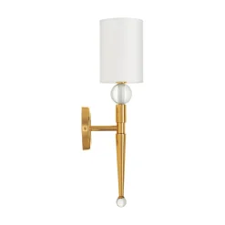 Lampa ścienna DAMA złota 52 cm (ST-8421 AGB-CE GOLD) - Step into Design