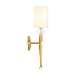 Lampa ścienna DAMA złota 52 cm (ST-8421 AGB-CE GOLD) - Step into Design