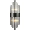 Lampa ścienna DRACO czarna 60 cm (ST-88003W-M black) - Step into Design