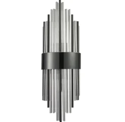 Lampa ścienna DRACO czarna 60 cm (ST-88003W-M black) - Step into Design