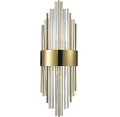 Lampa ścienna DRACO złota 60 cm (ST-88003W-M gold) - Step into Design