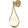 Lampa ścienna DROP (ST-F079 gold) - Step into Design