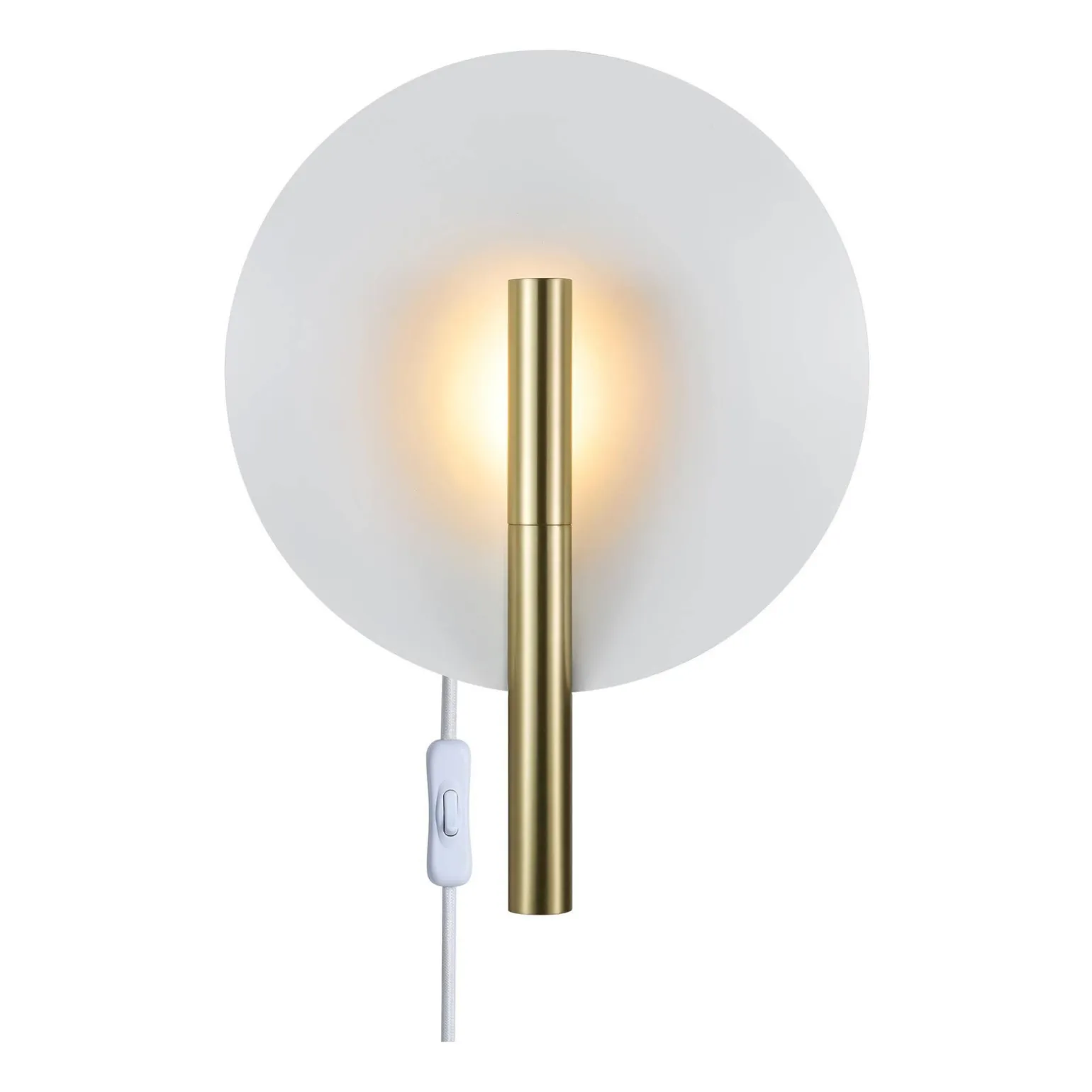 Lampa ścienna FURIKO Nordlux G9 6W Metal Szczotkowany mosiądz