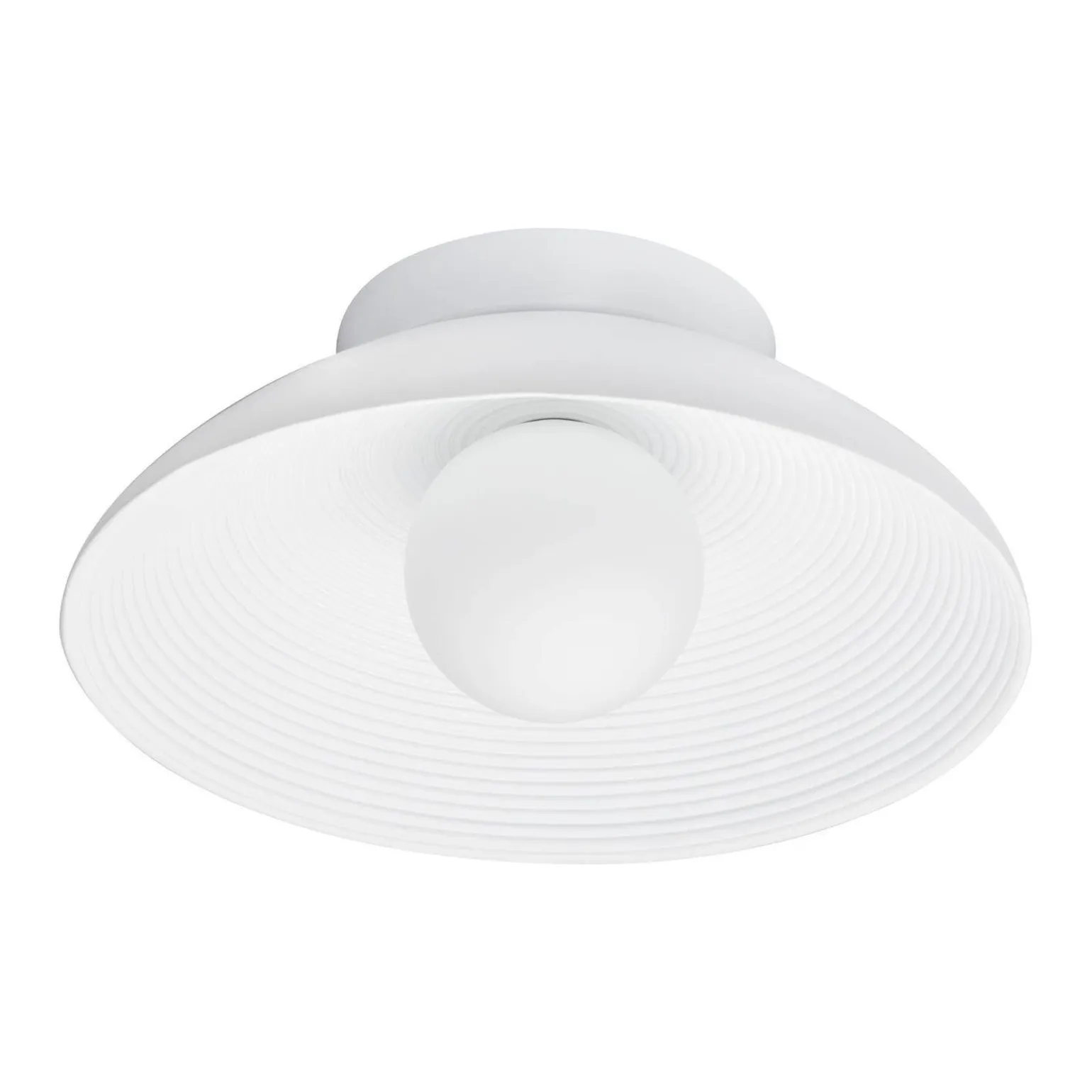 Lampa ścienna ILUSIONI biała 26 cm (ST-F059 WHITE) - Step into Design