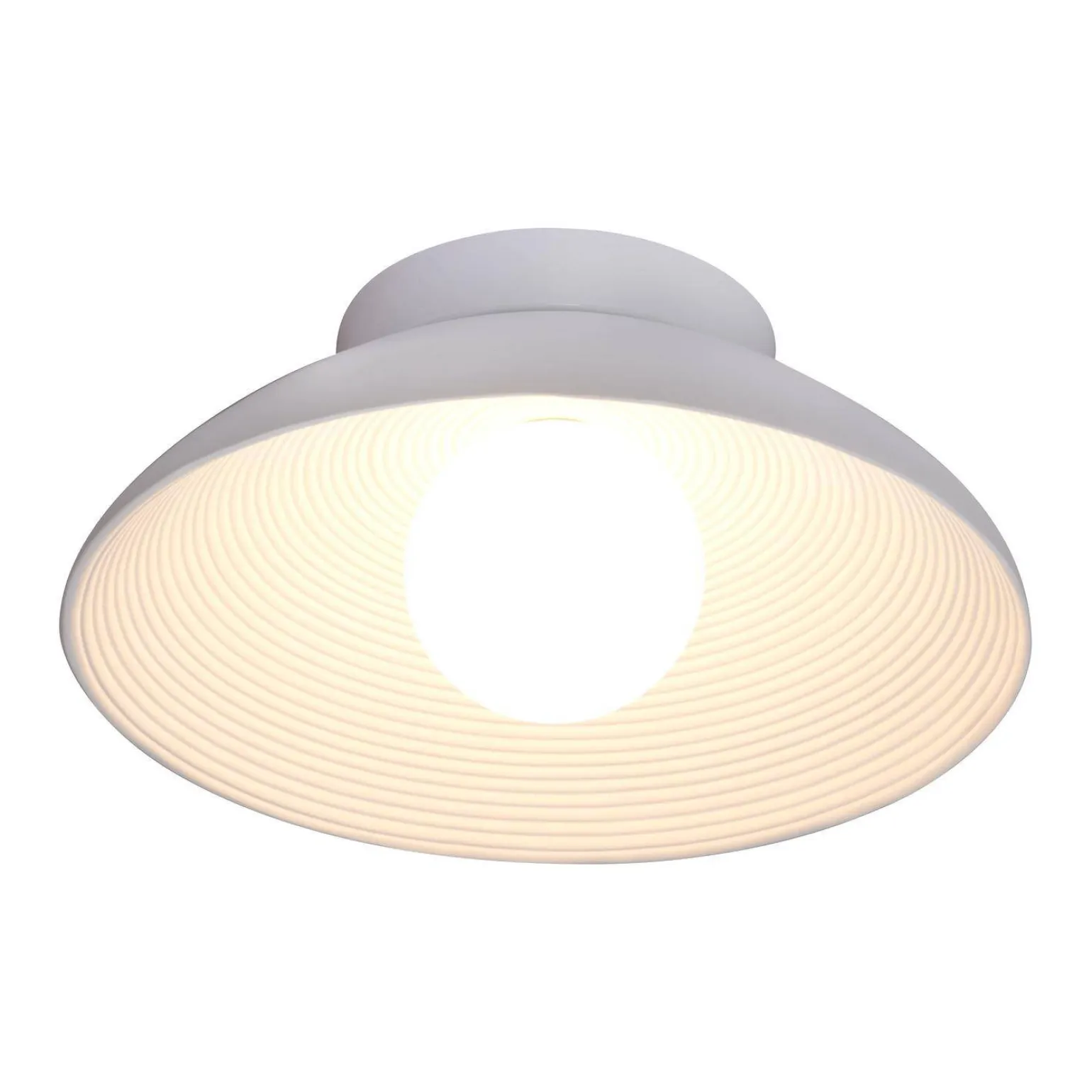 Lampa ścienna ILUSIONI biała 26 cm (ST-F059 WHITE) - Step into Design