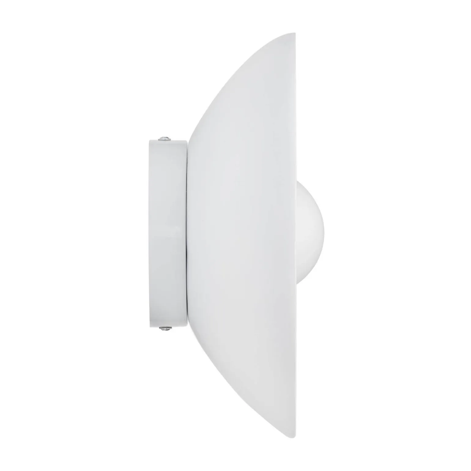 Lampa ścienna ILUSIONI biała 26 cm (ST-F059 WHITE) - Step into Design