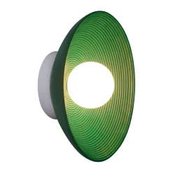 Lampa ścienna ILUSIONI zielona 26 cm (ST-F059 GREEN) - Step into Design