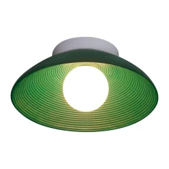 Lampa ścienna ILUSIONI zielona 26 cm (ST-F059 GREEN) - Step into Design