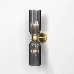 Lampa ścienna, kinkiet ANTIC 2 szary (MOD302WL-02GR) - Maytoni