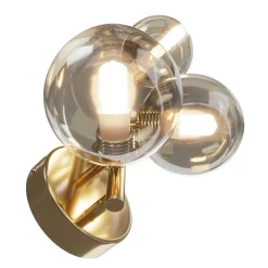 Lampa ścienna (kinkiet) Dallas (MOD545WL-03G) - Maytoni