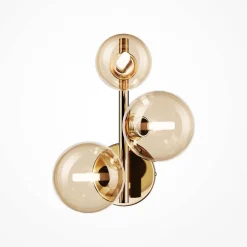 Lampa ścienna (kinkiet) Dallas (MOD545WL-03G) - Maytoni