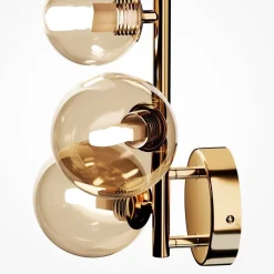 Lampa ścienna (kinkiet) Dallas (MOD545WL-03G) - Maytoni