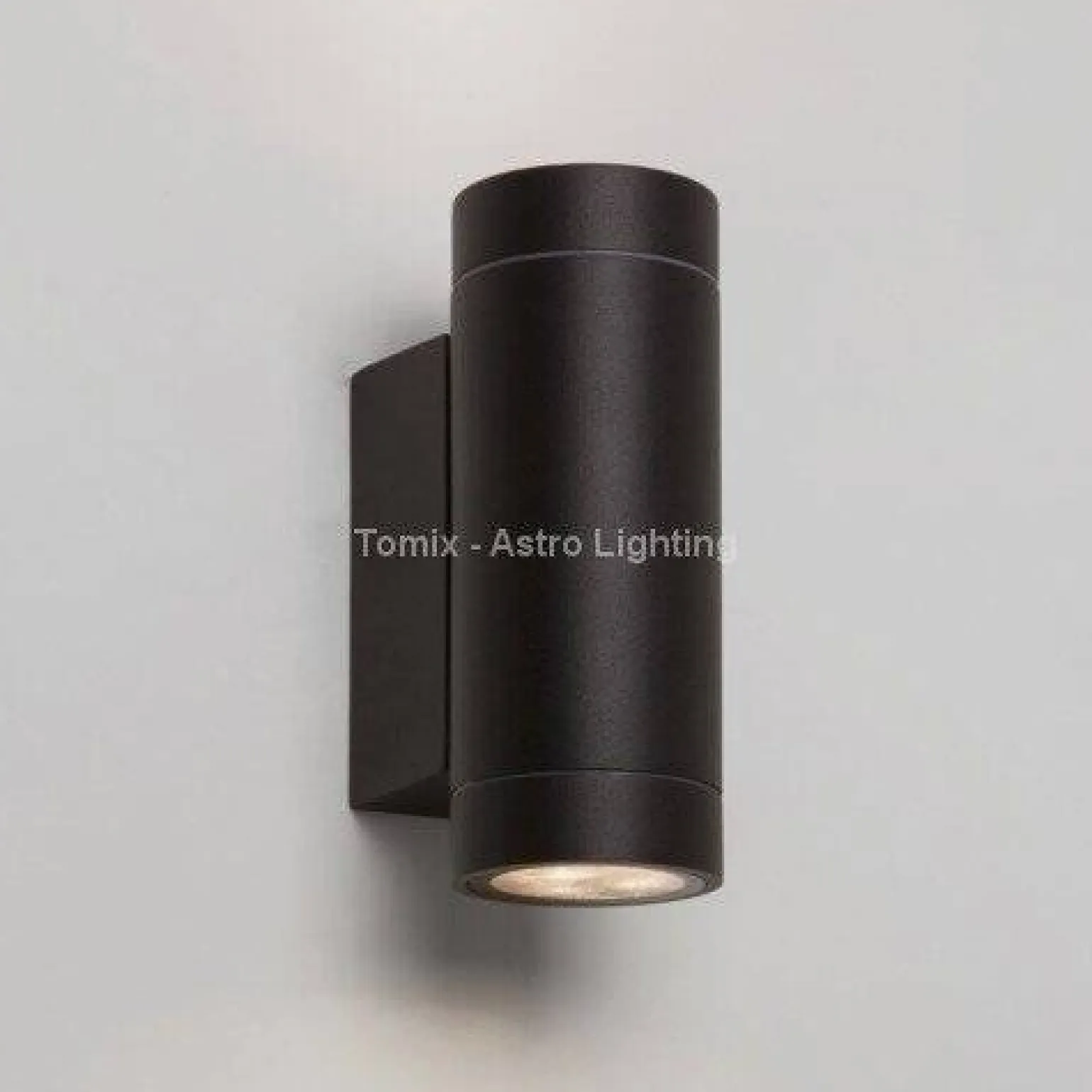 Lampa ścienna, Kinkiet Dartmouth Twin czarny (1372006 Astro lighting)