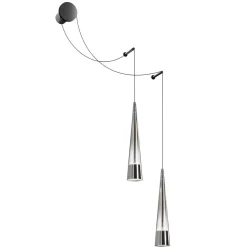 Lampa ścienna (kinkiet) Sintesi (P090WL-L24CH3K) - Maytoni