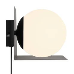 Lampa ścienna LILIBETH Nordlux E14 25W Metal Czarny