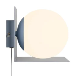 Lampa ścienna LILIBETH Nordlux E14 25W Metal Niebieski