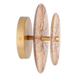 Lampa ścienna LUXIO LED bursztynowa 20 cm (ST-3315-2 copper) - Step into Design