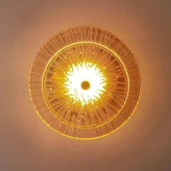 Lampa ścienna LUXIO LED bursztynowa 20 cm (ST-3315-2 copper) - Step into Design