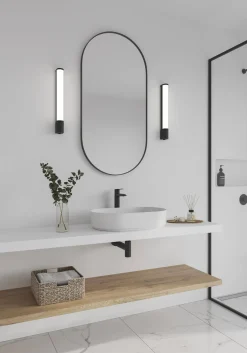 Lampa ścienna MALAIKA Nordlux LED Aluminium Czarny