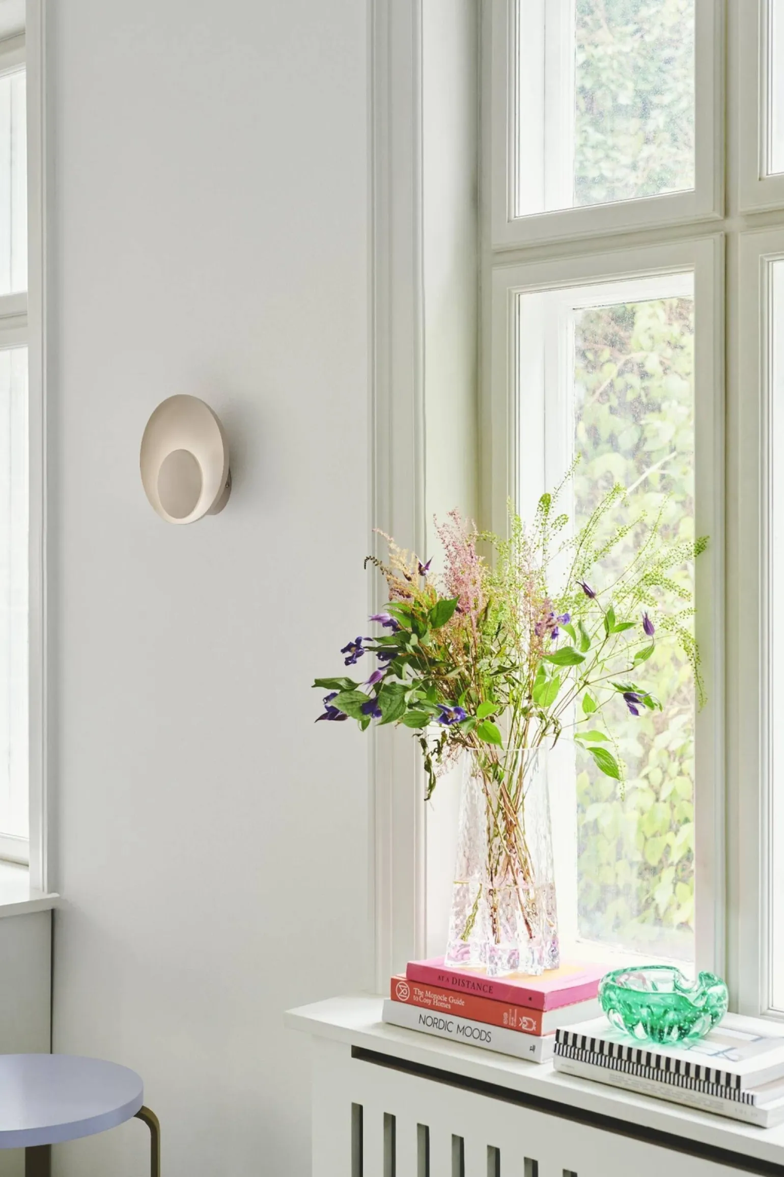 Lampa ścienna MARSI Nordlux LED Metal Beżowy